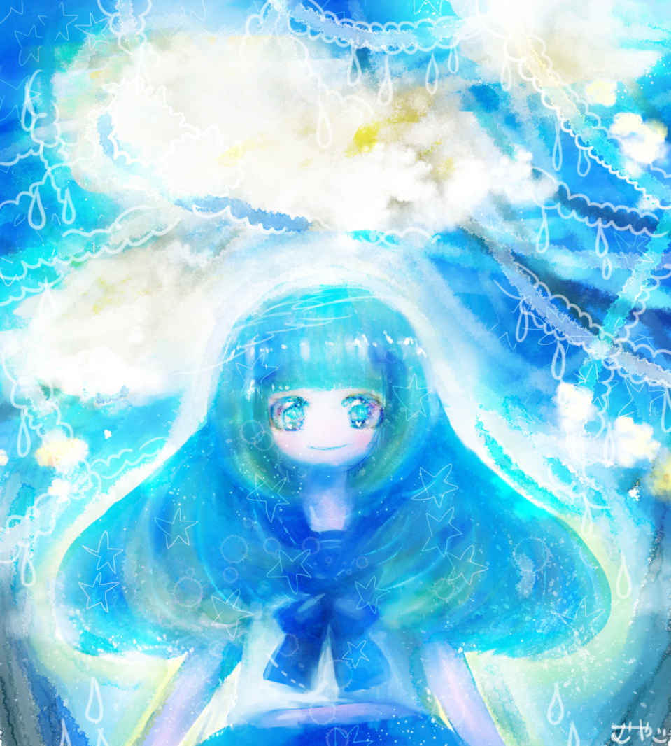 ブルー むや イラスト Art Street アートストリート