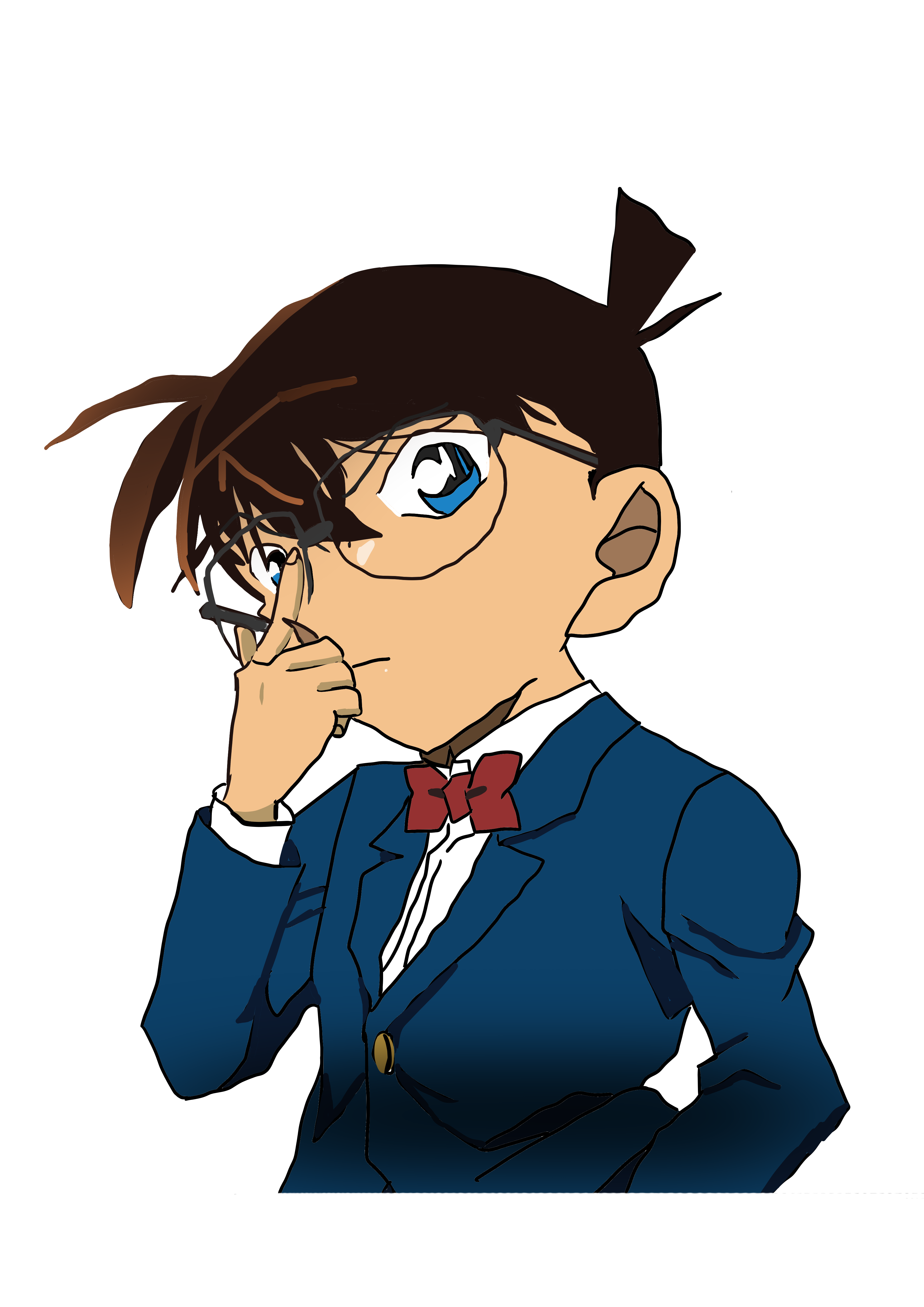 コナンから紅の恋歌ver ゆうと イラスト Art Street アートストリート