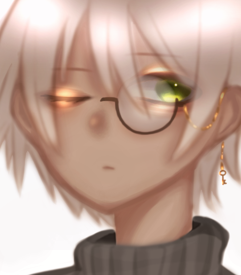 モノクル メガネ大好き人間 イラスト Art Street アートストリート