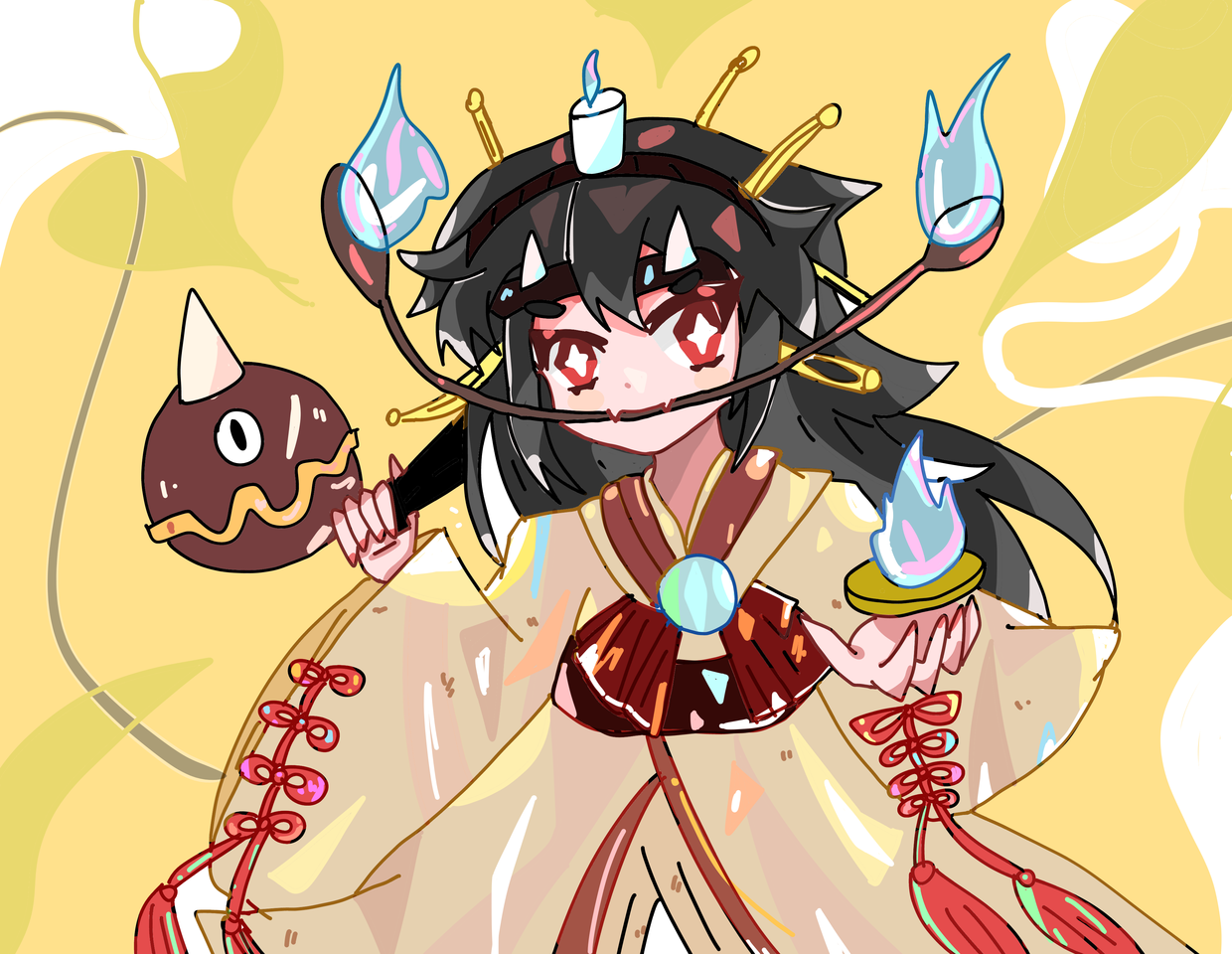 Untitled 下克上的鬼人正邪 Illustrations Art Street