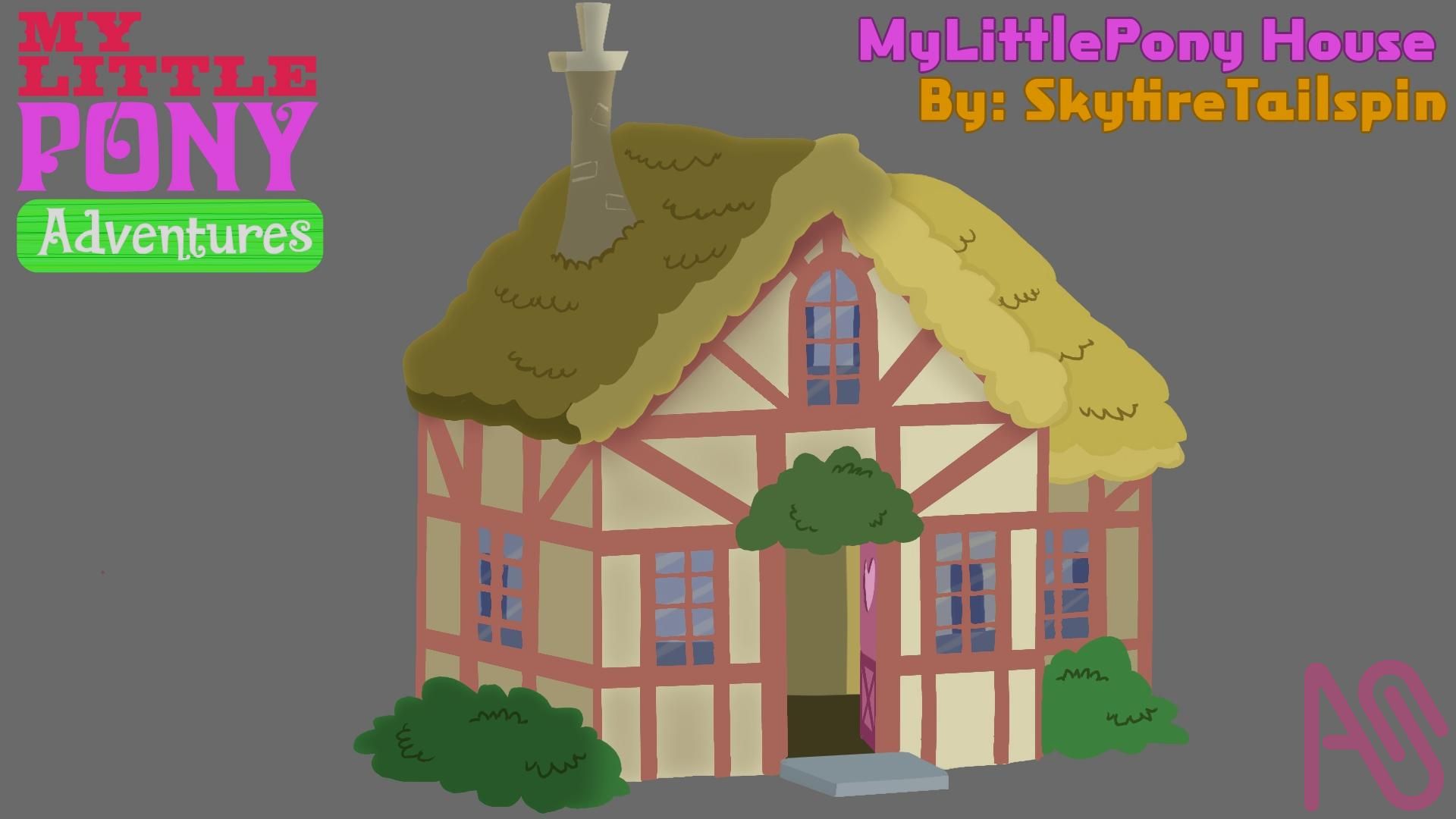 MLP:FIM House SkyfireTailspin (Furry) - Illustrations ART street