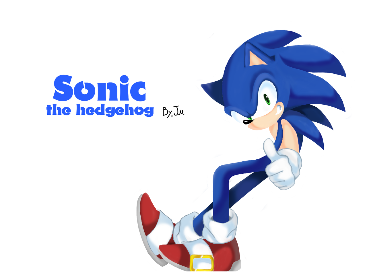 Sonic The Hedgehog 붕어빵킹 イラスト Art Street アートストリート
