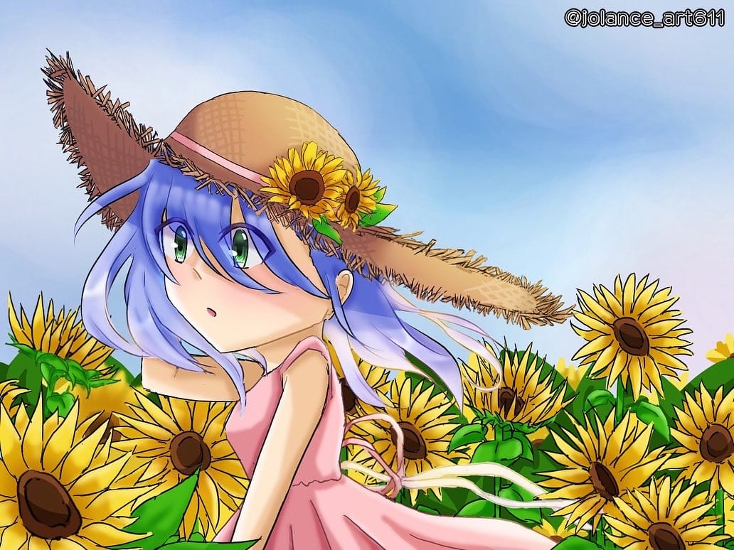 ひまわり Jolance 611 Illustrations Art Street