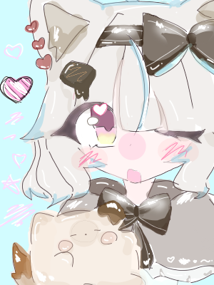 このちゃん描いた✨ Illust of 星密 りり✨💫 medibangpaint 描いてみた このちゃん