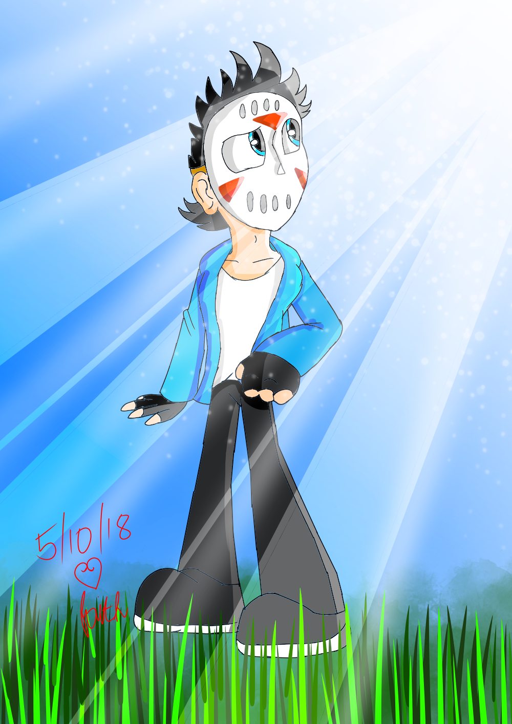 Delirious erlingolden Illustrations ART street