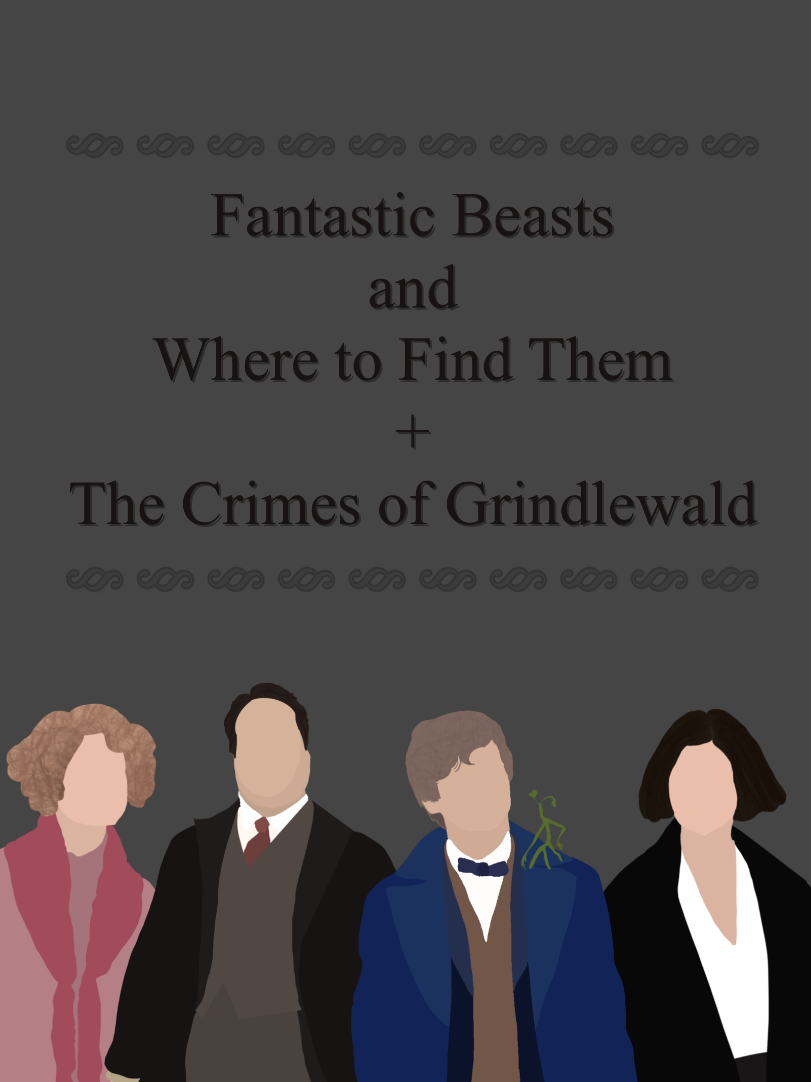 Fantastic Beasts and Where to Find Them+ EmmyDalt - Illustrations ART