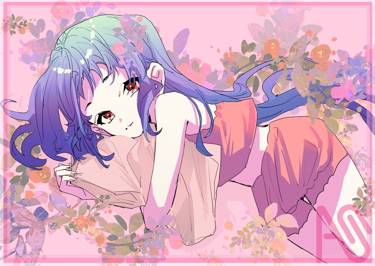 0918 Illust of MiyaKo girl oc