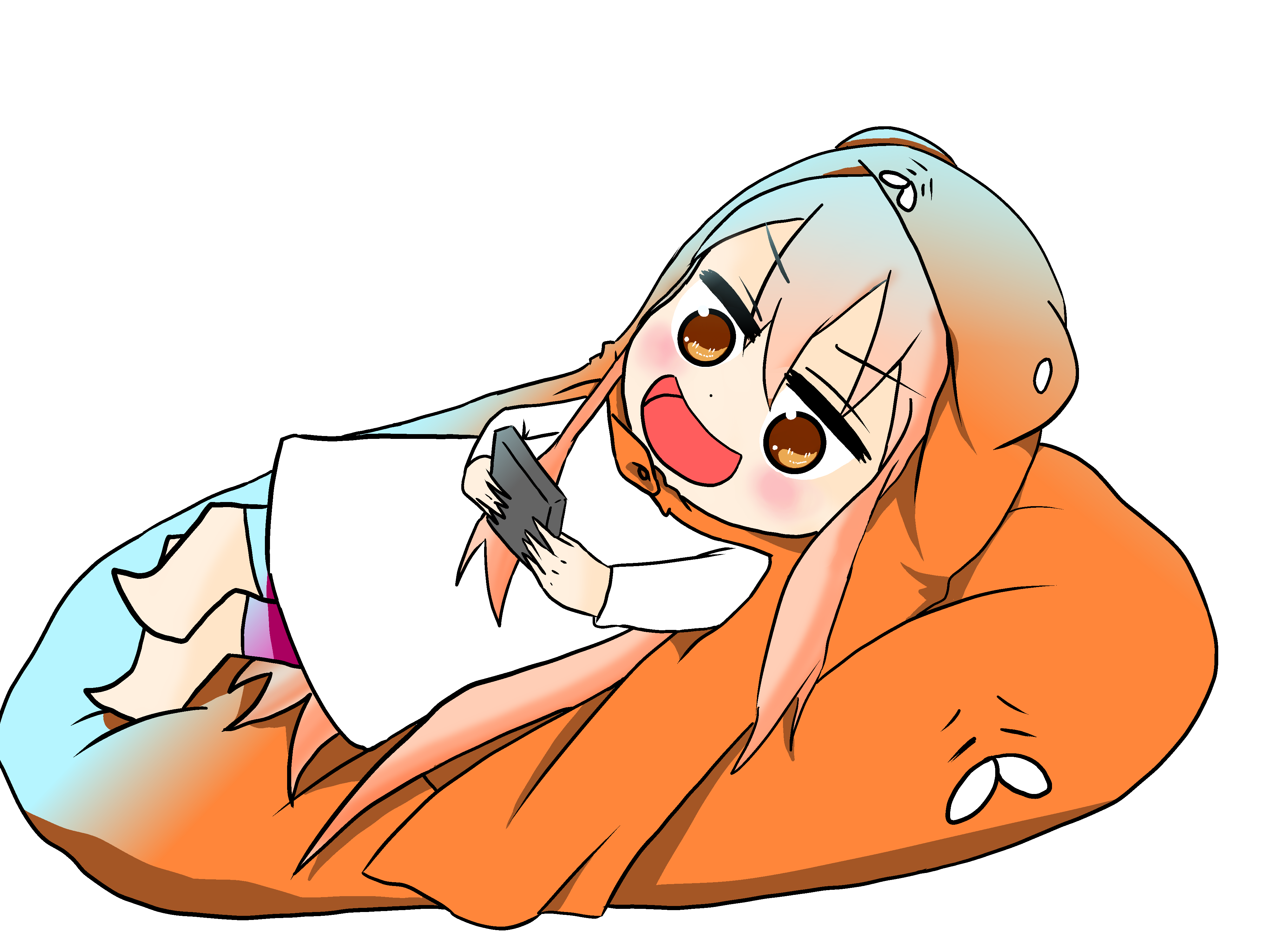 umaru-chan Shiro_Neko - Illustrations ART street