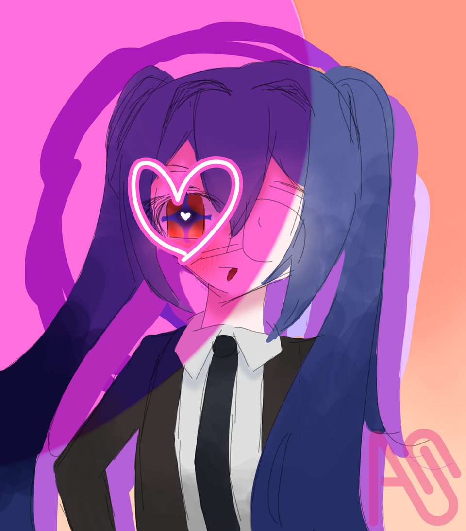 MWAH！！！！！ Illust of 縁化桃 doodle DECO*27 わんどろ モニタリング 桃色ぱうだぁ