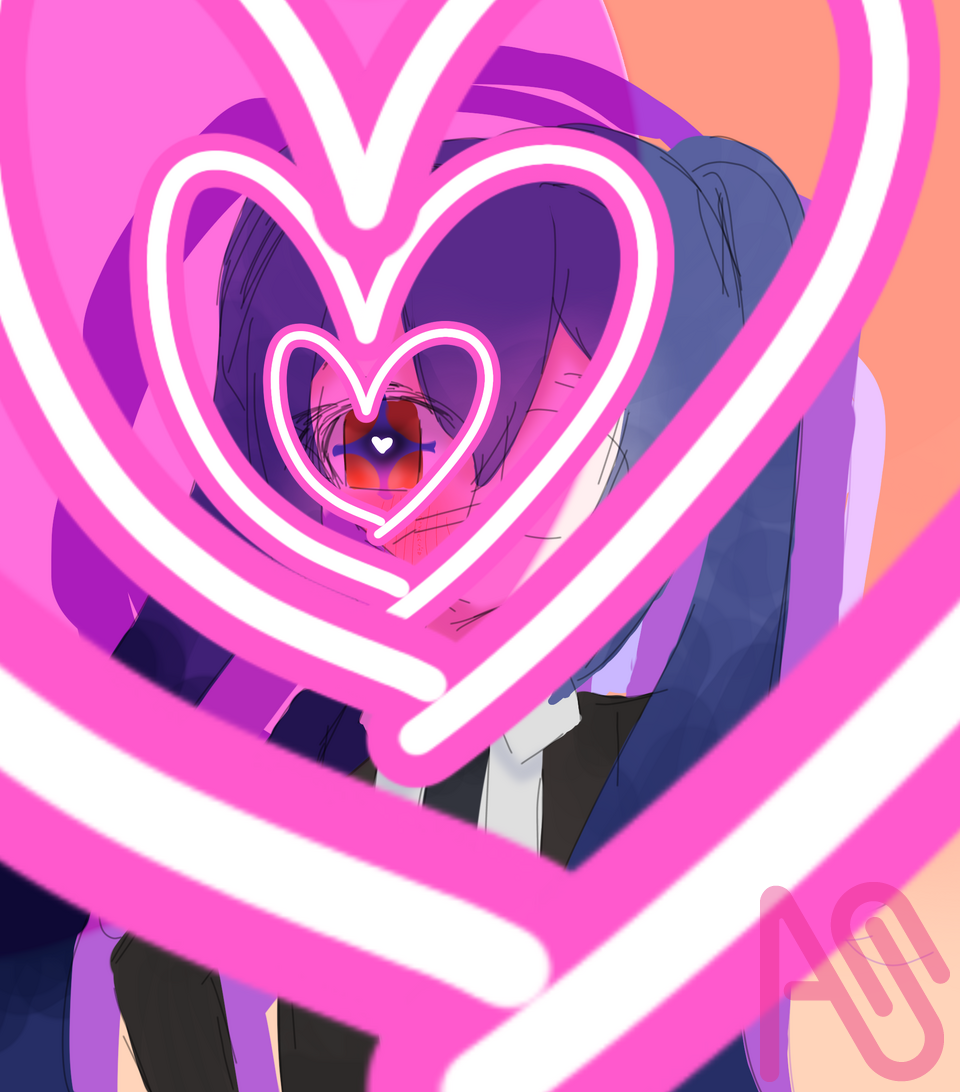 MWAH！！！！！ Illust of 縁化桃 doodle DECO*27 わんどろ モニタリング 桃色ぱうだぁ