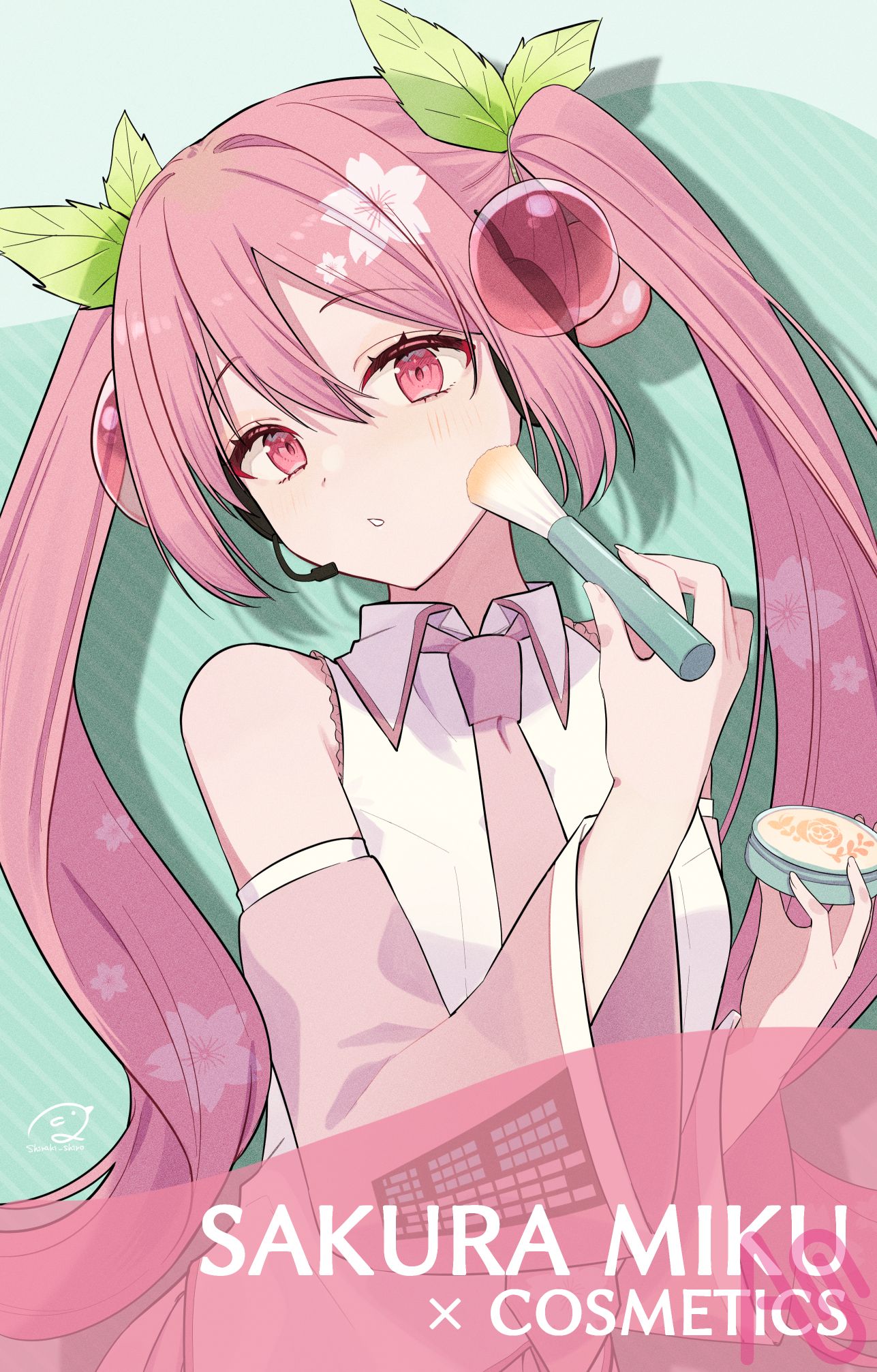 桜ミク 白木しろ - Illustrations ART street