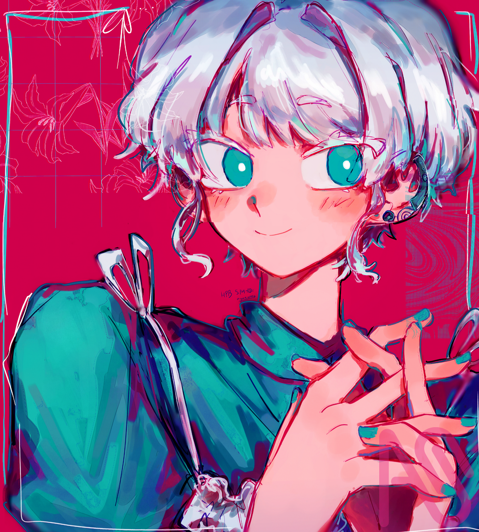 ! Illust of ayaao medibangpaint よその子 優の受信箱