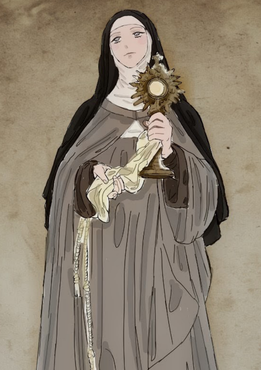 St. Claire  Illust of HaPPym@Ma1313 medibangpaint