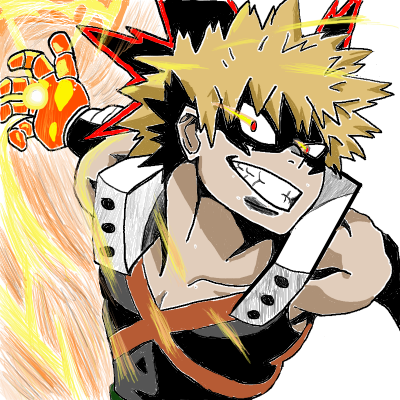 爆豪勝己 Jinn イラスト Art Street アートストリート