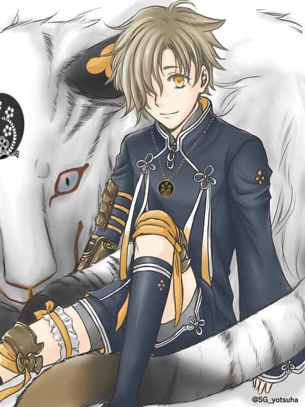 五虎退・極 (刀剣乱舞) 一希(芋里けんぴ) - Illustrations ART