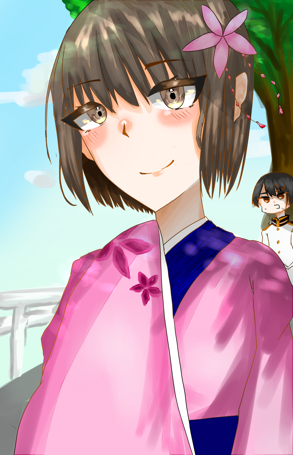 ほんのり　イラスト bd1e0bb4-2a88-48b6-9479-