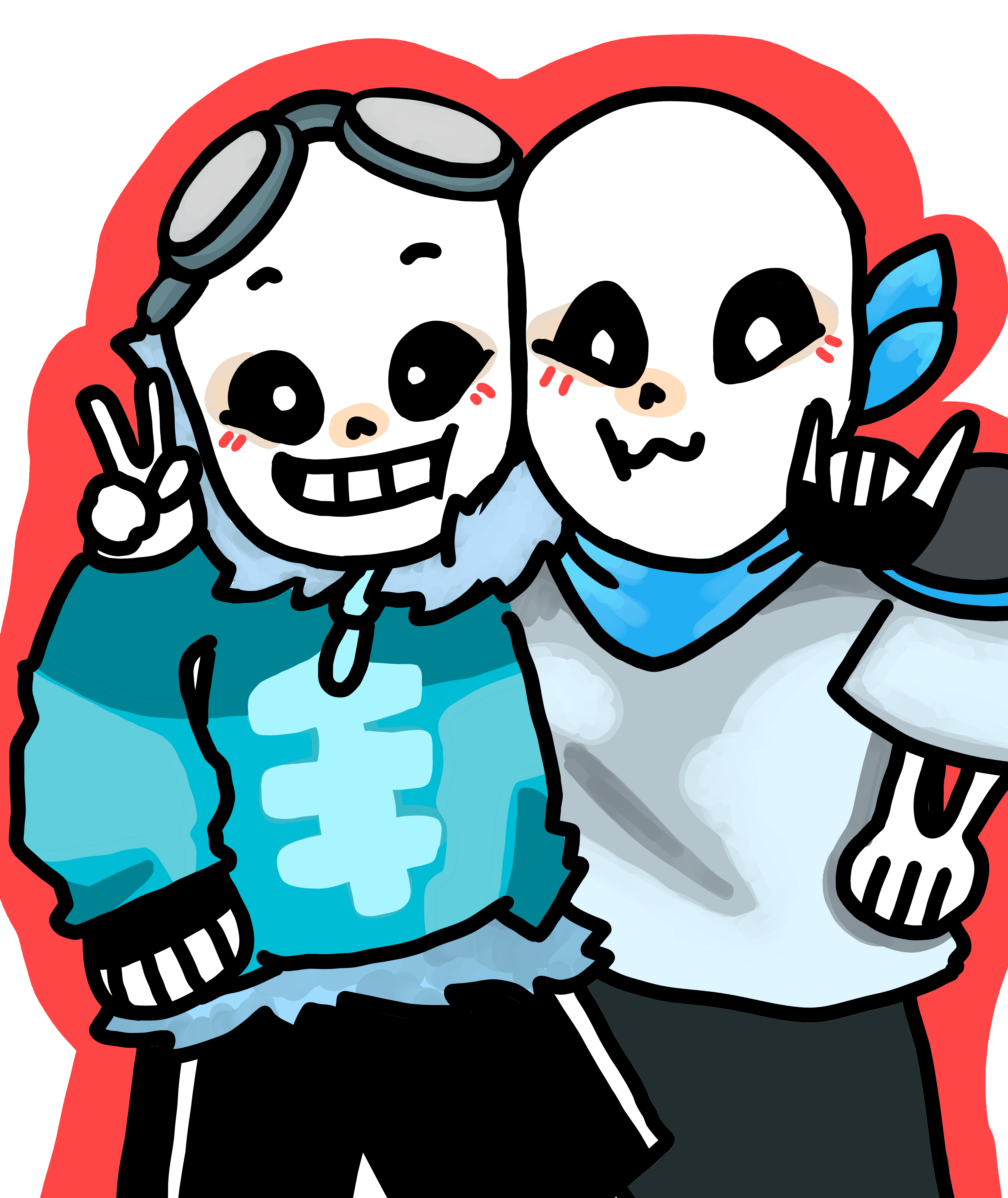 Let' s be friends Cookie dookie Illustrations ART street