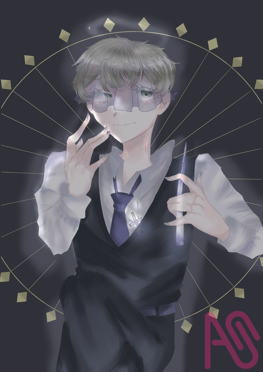 Solus na Fìrinn Dhìomhair【タップ推奨】 Illust of &night ないないいらすと