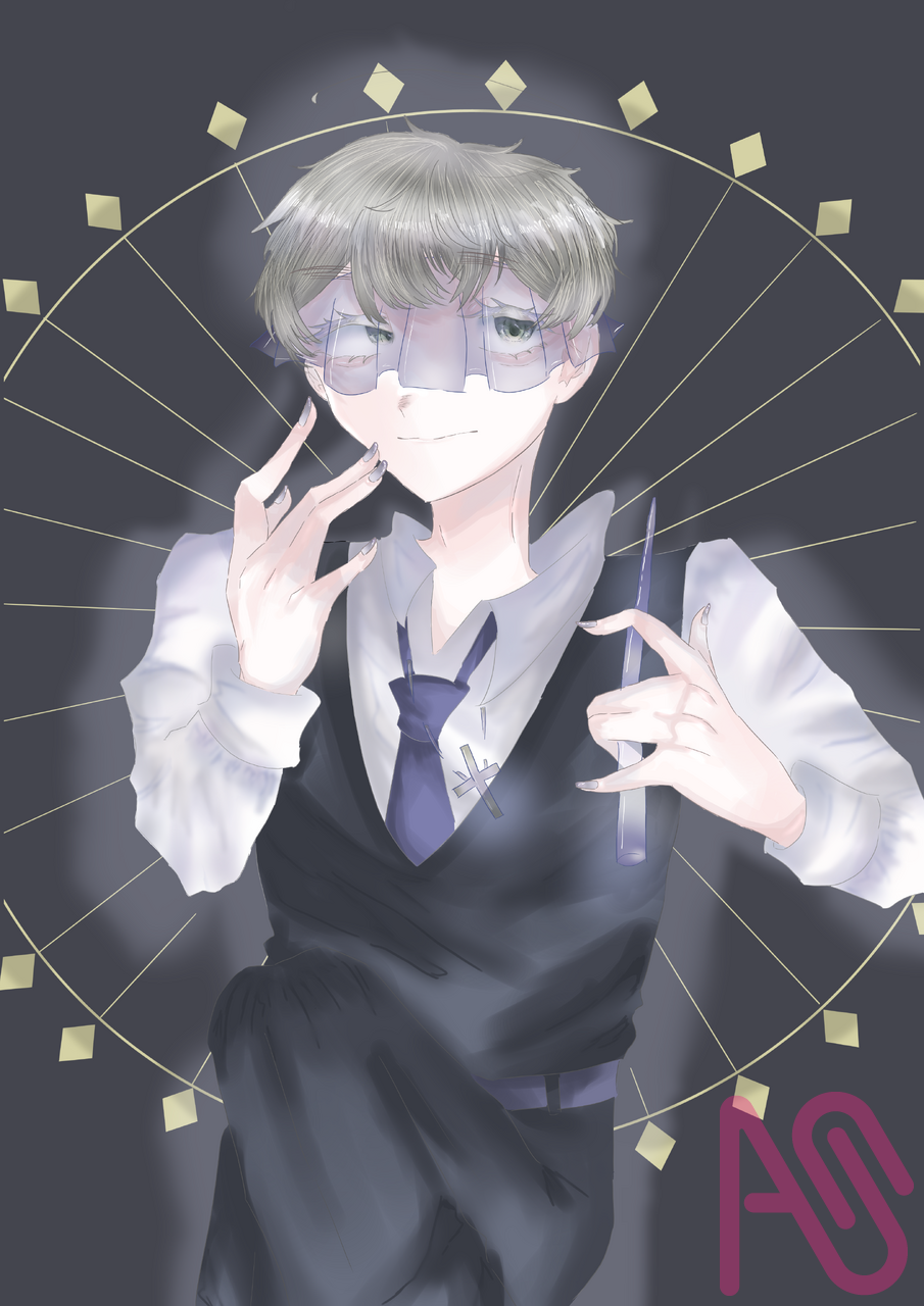 Solus na Fìrinn Dhìomhair【タップ推奨】 Illust of &night ないないいらすと