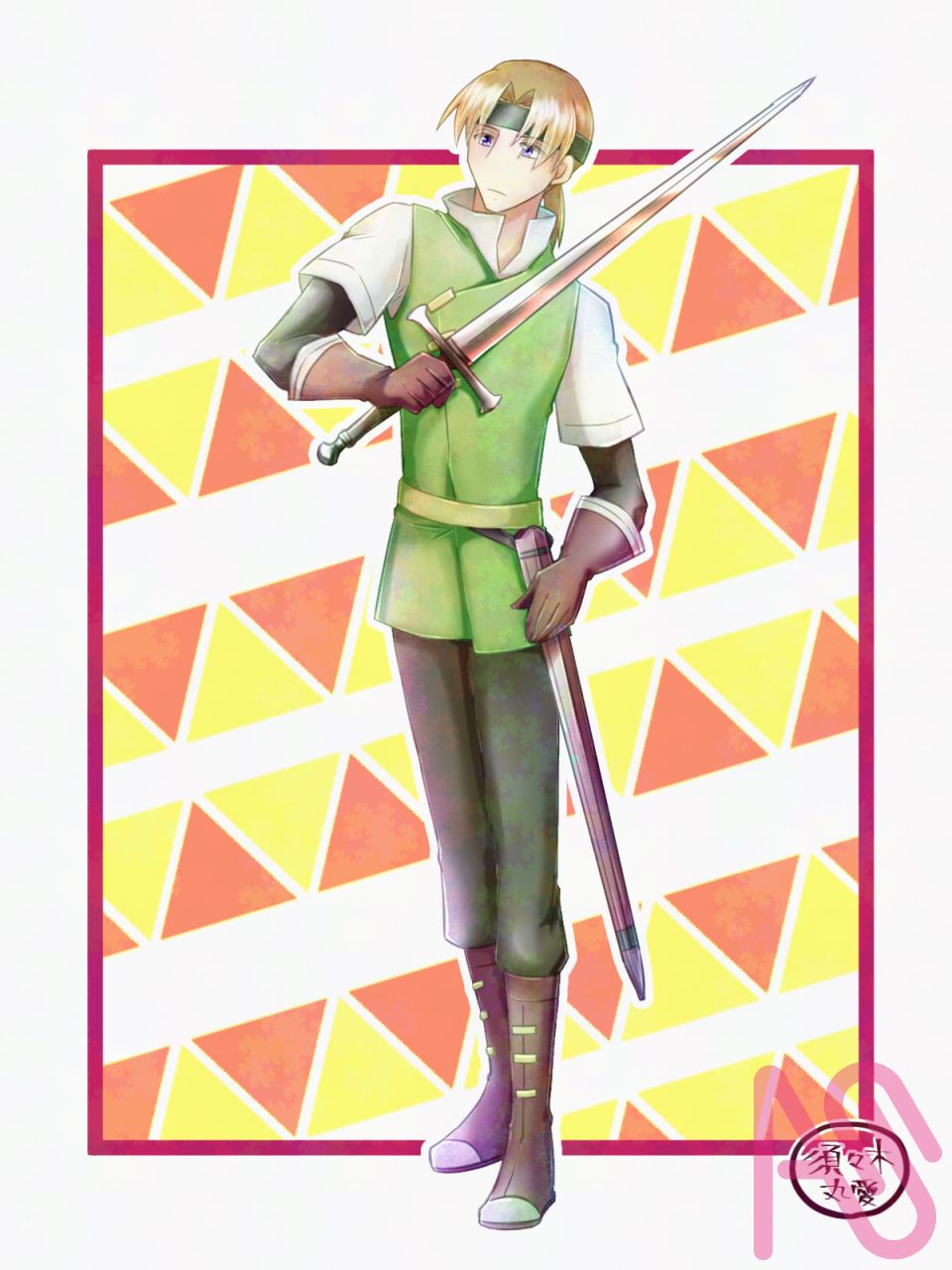 Illust of 須々木丸愛 original oc 創作イラスト