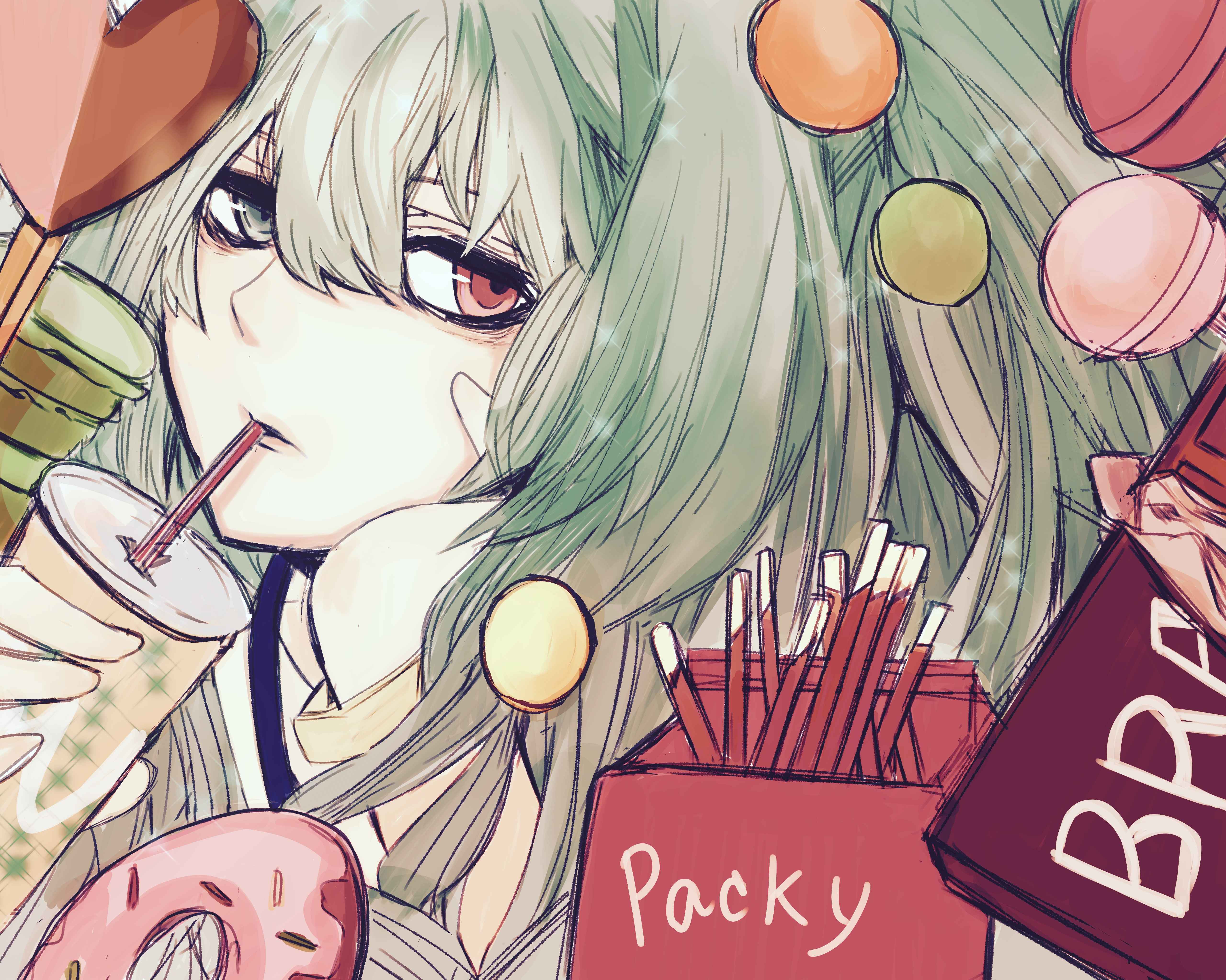 才子ちゃん いふし 仕事行きたくない イラスト Art Street アートストリート