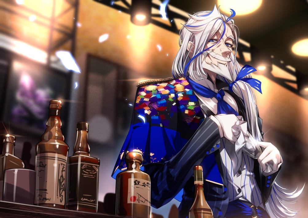 開店準備中のイケオジ Cluseller 일러스트 Art Street 아트 스트리트