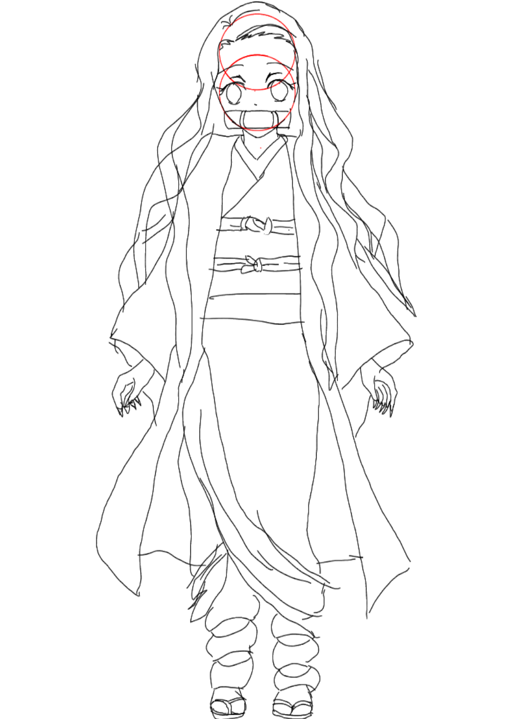 Please help me color ┐(´д`)┌ - 插畫 ART street