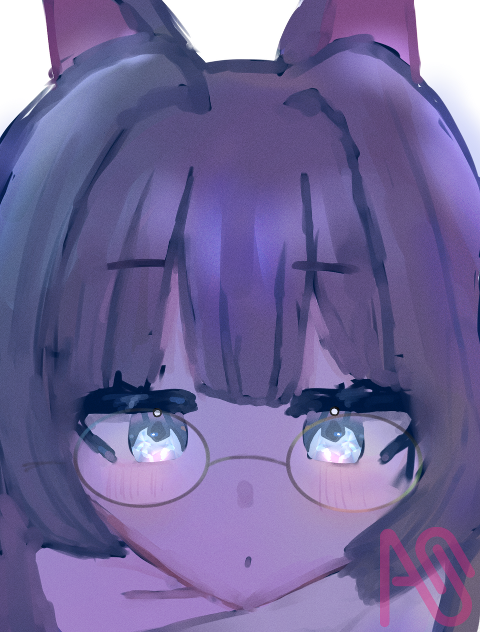 宵影の瞳 Illust of ゆずは🧸🌙🍇～代選中‼️～ girl 綺麗 キラキラ 逆光 eyes めろがり 見てるだけで吐き気するくらいゴミ絵ww