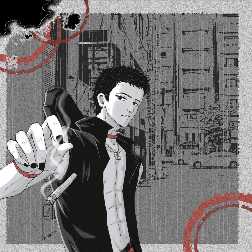 本城 蓮 Ju Chan Oxo イラスト Art Street アートストリート