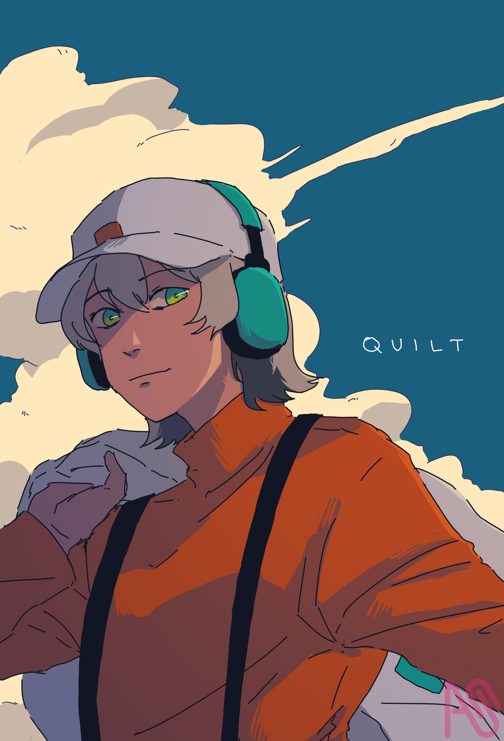 quilt zarth Illustrations ART street