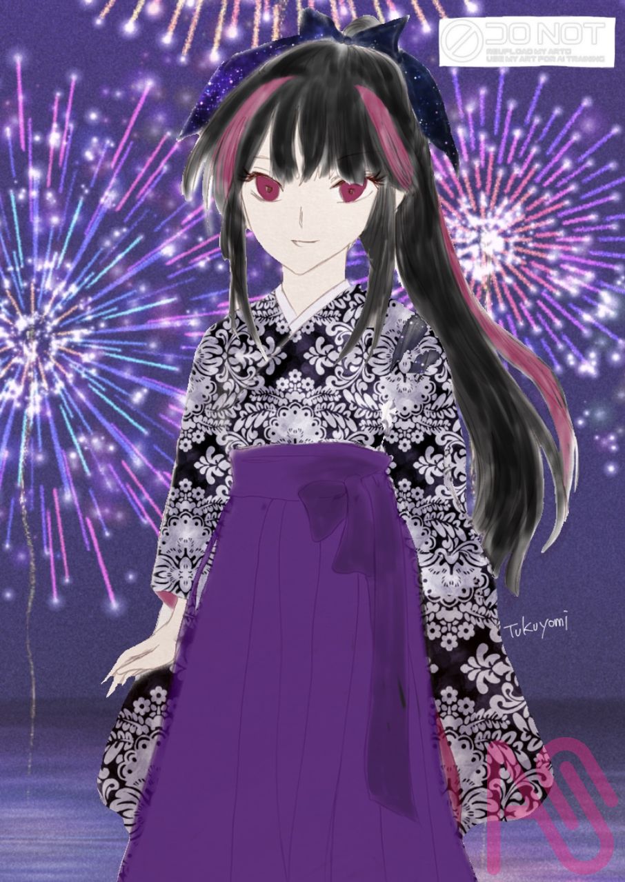 芽出衣学院投票結果　皆様ご参加ありがとうございます！ Illust of tukuyomi illustration original medibangpaint oc characterdesign アイビスペイント フォロワー様に感謝を ツクヨミアート 芽出衣学院