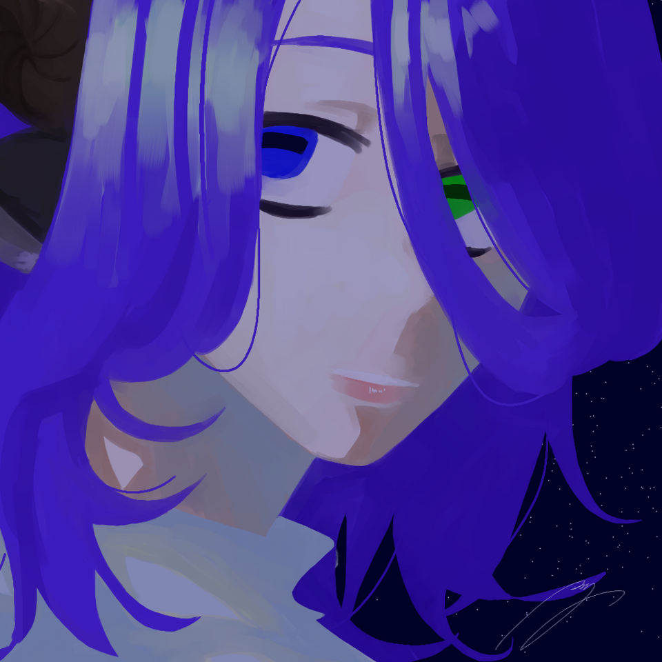 正夢 Illust of めぐ² medibangpaint oc おやすみゆめみちゃん