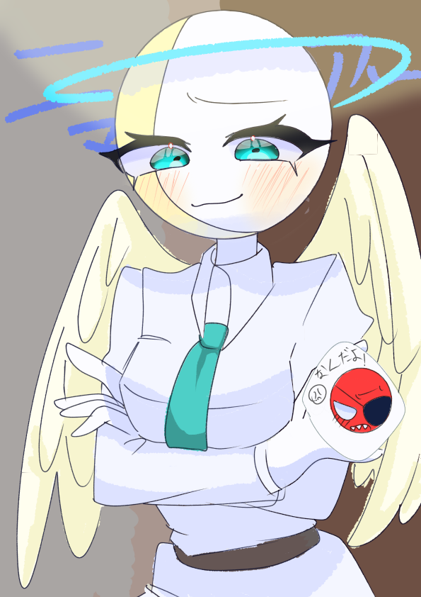 ただ描きたかっただけ Illust of アサガオ medibangpaint 兄弟 代理 オリカンヒュ。