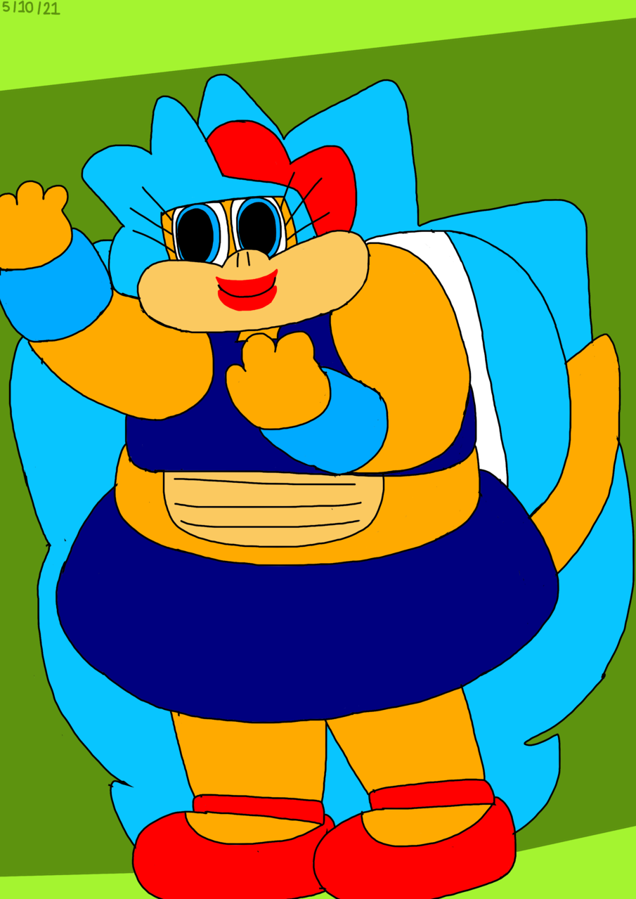 Karen O Koopa  NaimahTaylorのイラスト medibangpaint ファンアート オリキャラ O Koopa Karen Koopas NaimahTaylor95 NaimahTaylor KoopaGirl