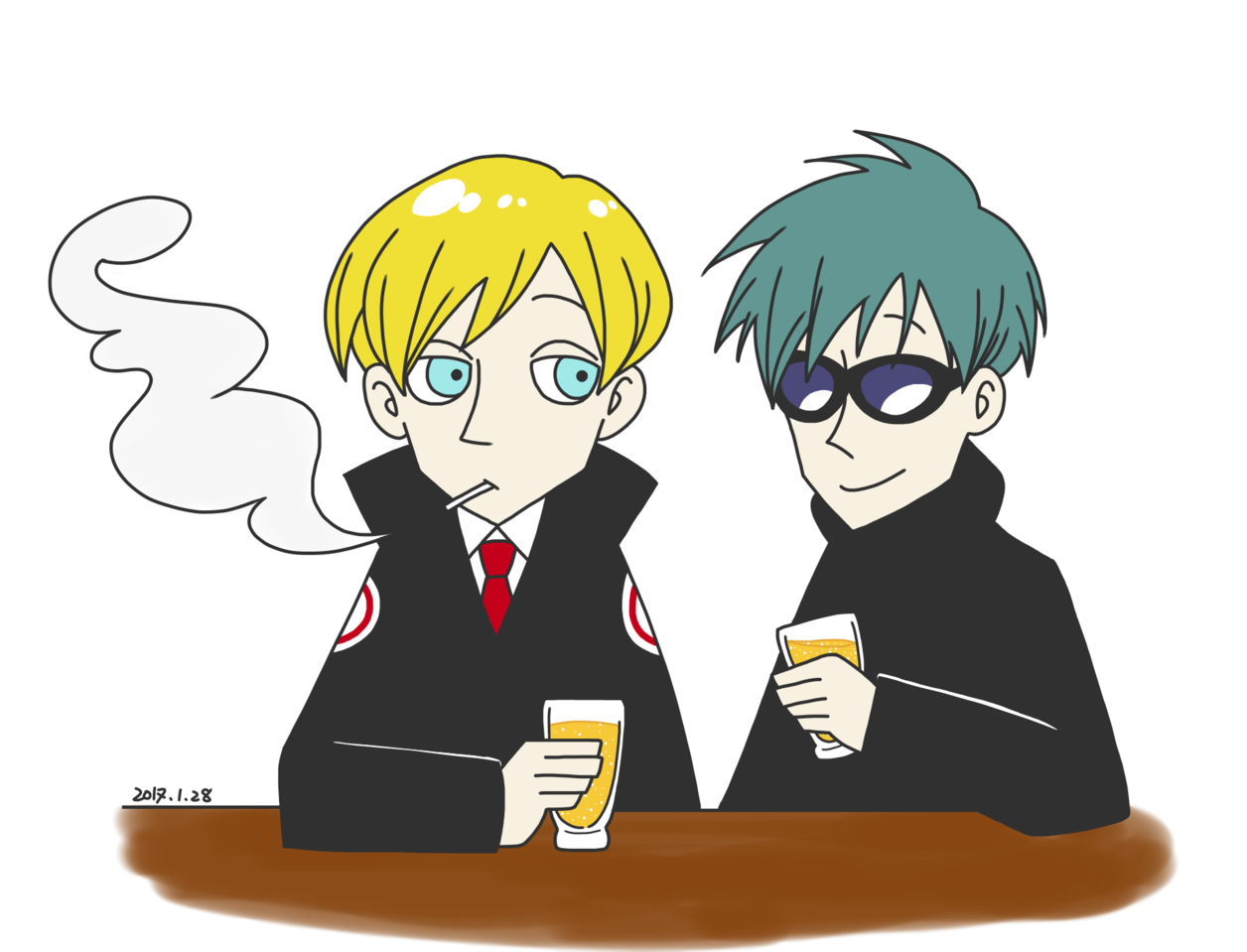 ジーンとニーノ ENENE 插图 ART street