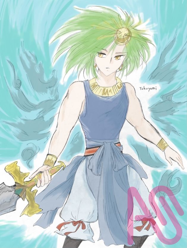 スサノオ番外編漫画 第1弾 姉との約束 tukuyomi 插图 ART street