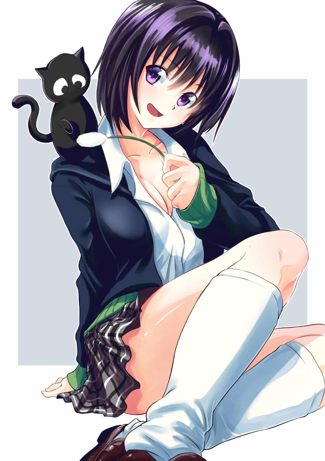 ブラック キャット キョーコ 最優秀ピクチャーゲーム