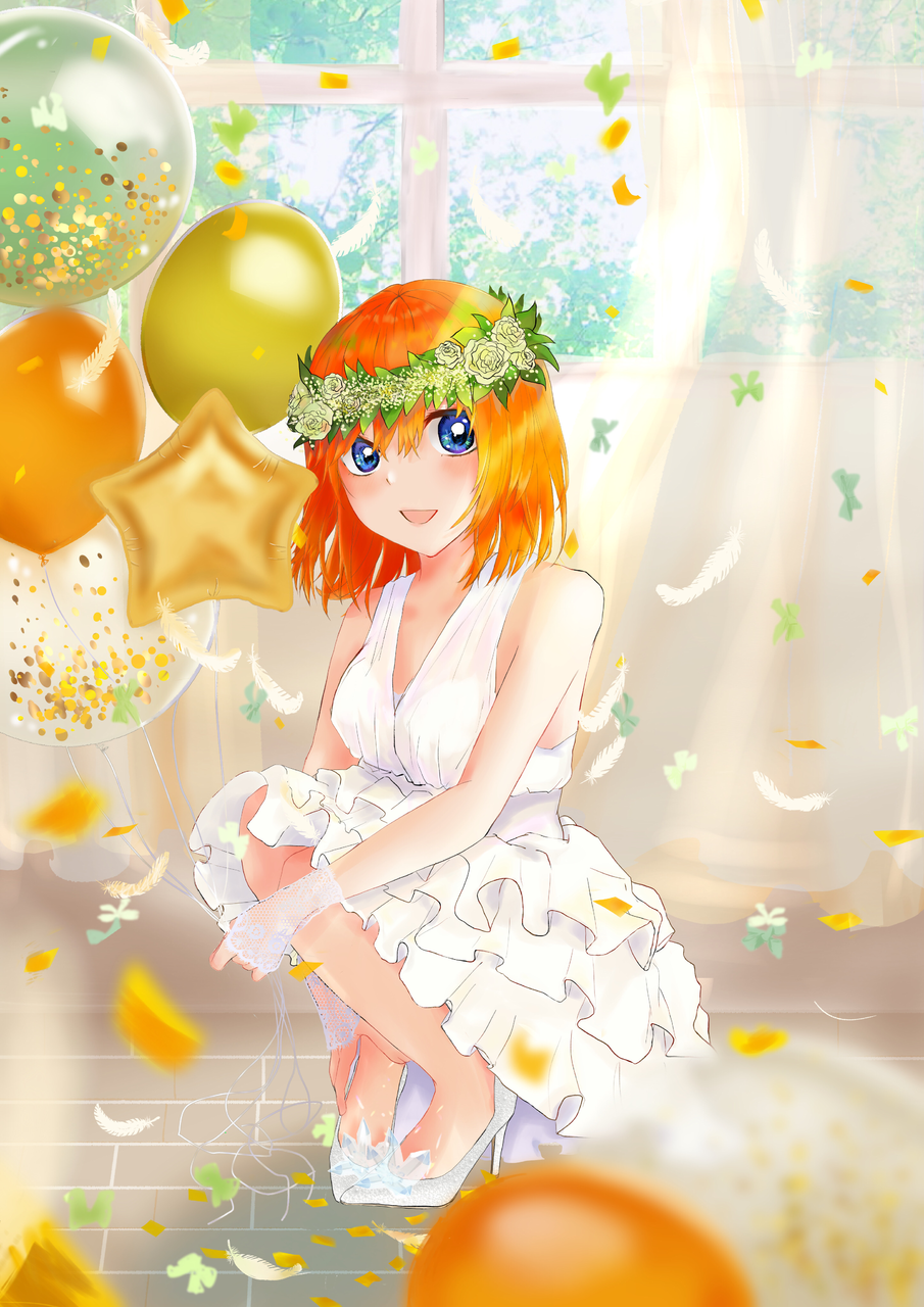 四葉がもしウェディングフォトを撮ったら Machan イラスト Art Street アートストリート