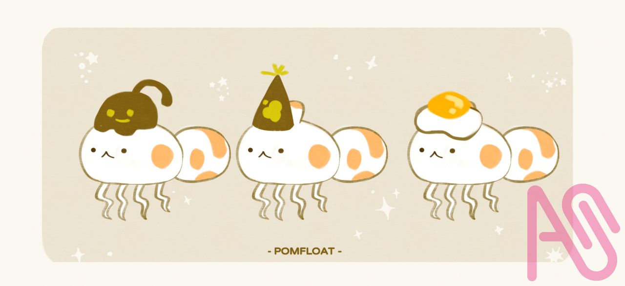 livly-荷包蛋以及波姆三重奏 Illust of 蛋吉 girl oc livly