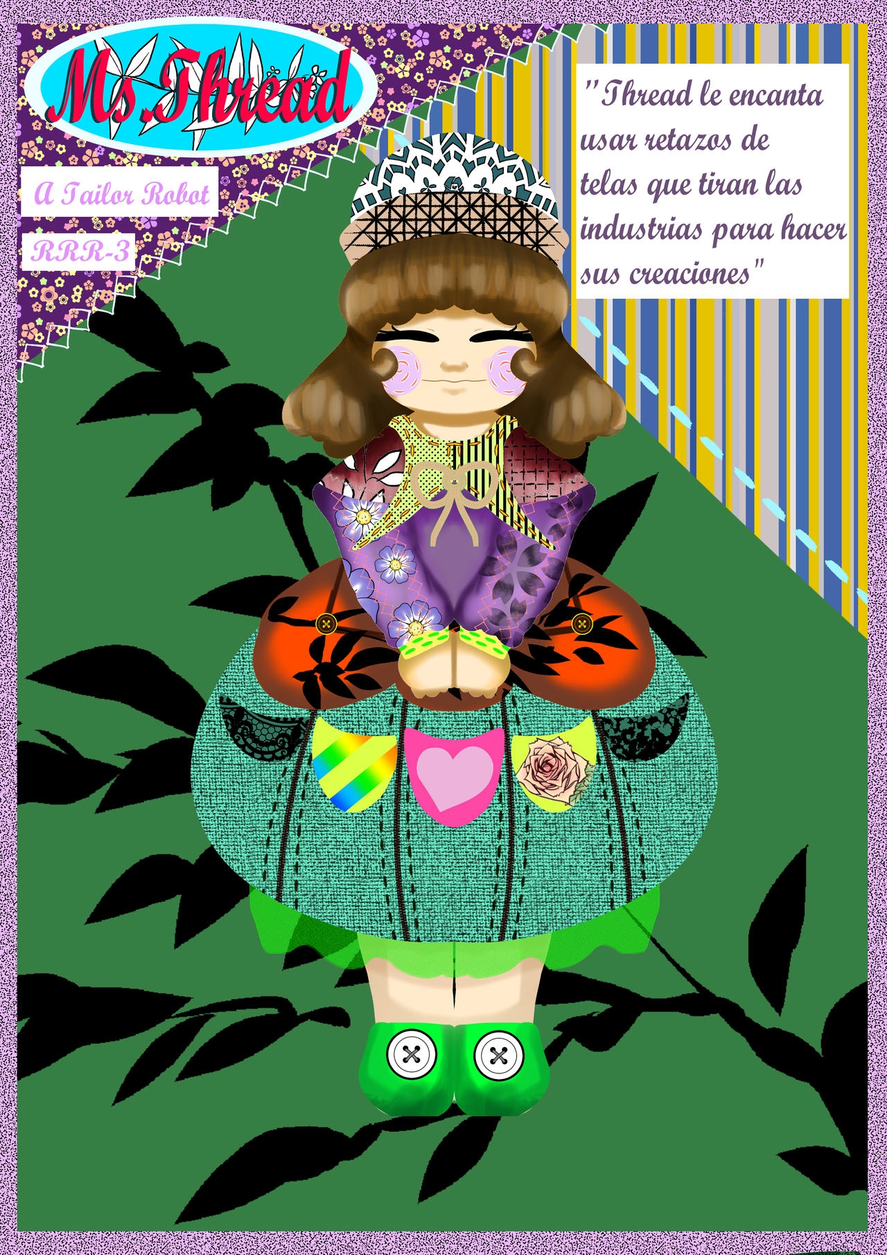 Mr. Thread Lettyne29 - Illustrations ART street