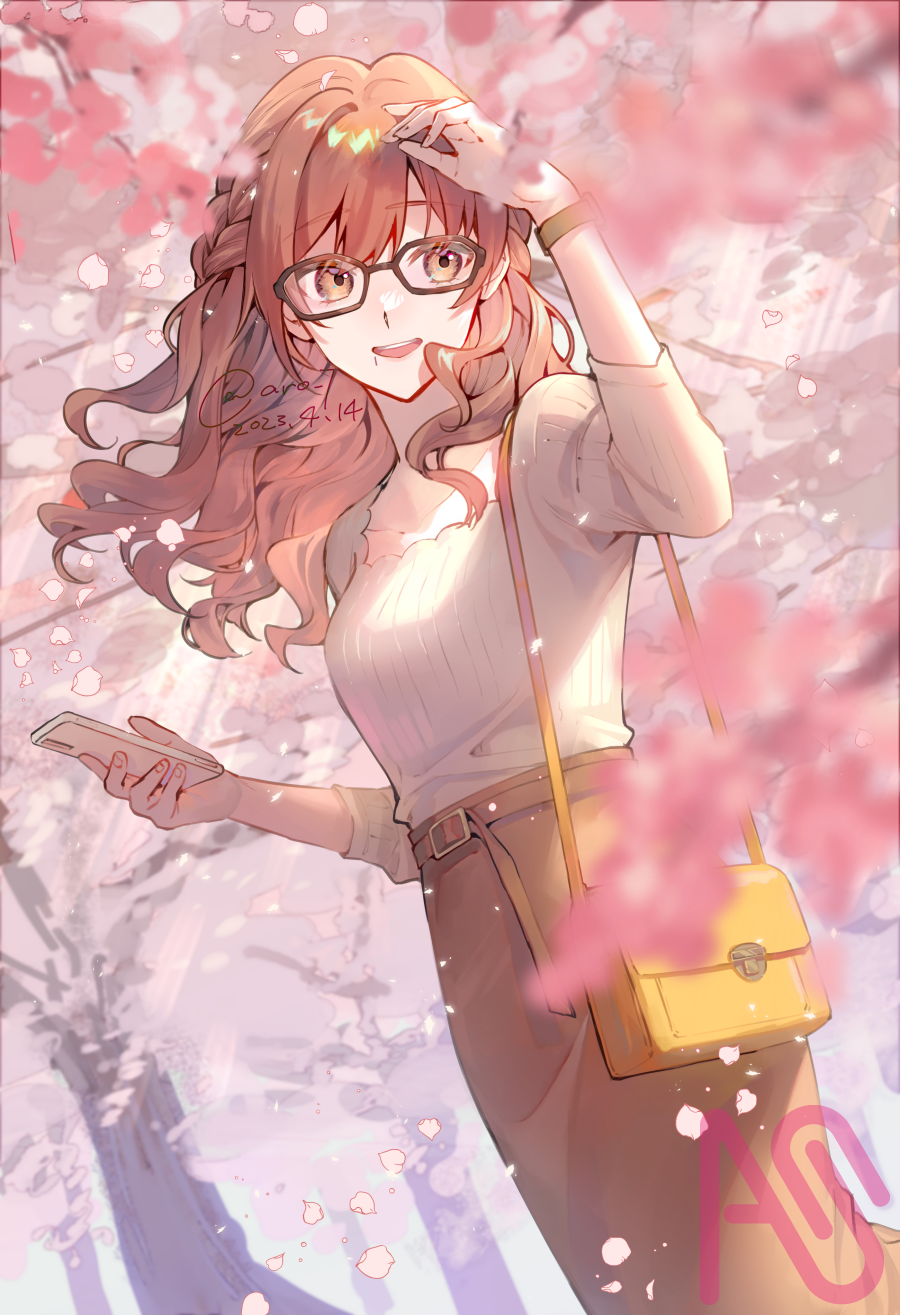 桜舞い落ちる ありおか - 插图 ART street