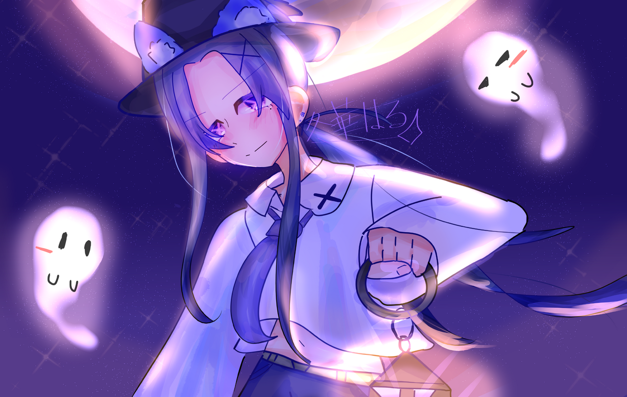 月灯の案内人 Illust of 冬華はる boy oc Halloween 神絵師はこちら↑ 尊死案件 うますぎて死亡したの誰？俺。 ぁぁぁ神超えて宇宙宇宙超えて無(？) 光の当たりかた神すぎ‼︎
