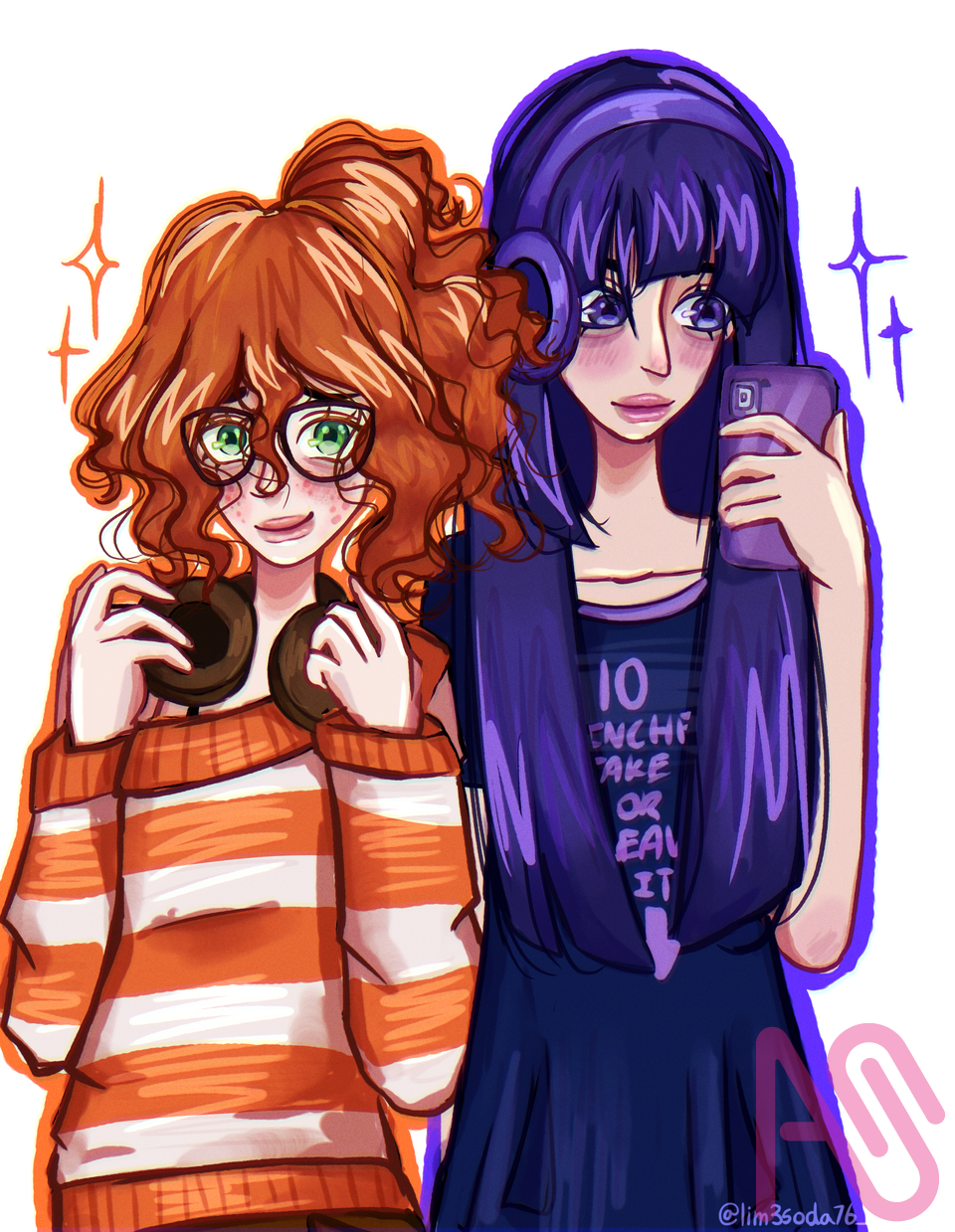 THEM >>>>>> Illust of Lim3soda76___ fanart illustration Idk tag Insideout2