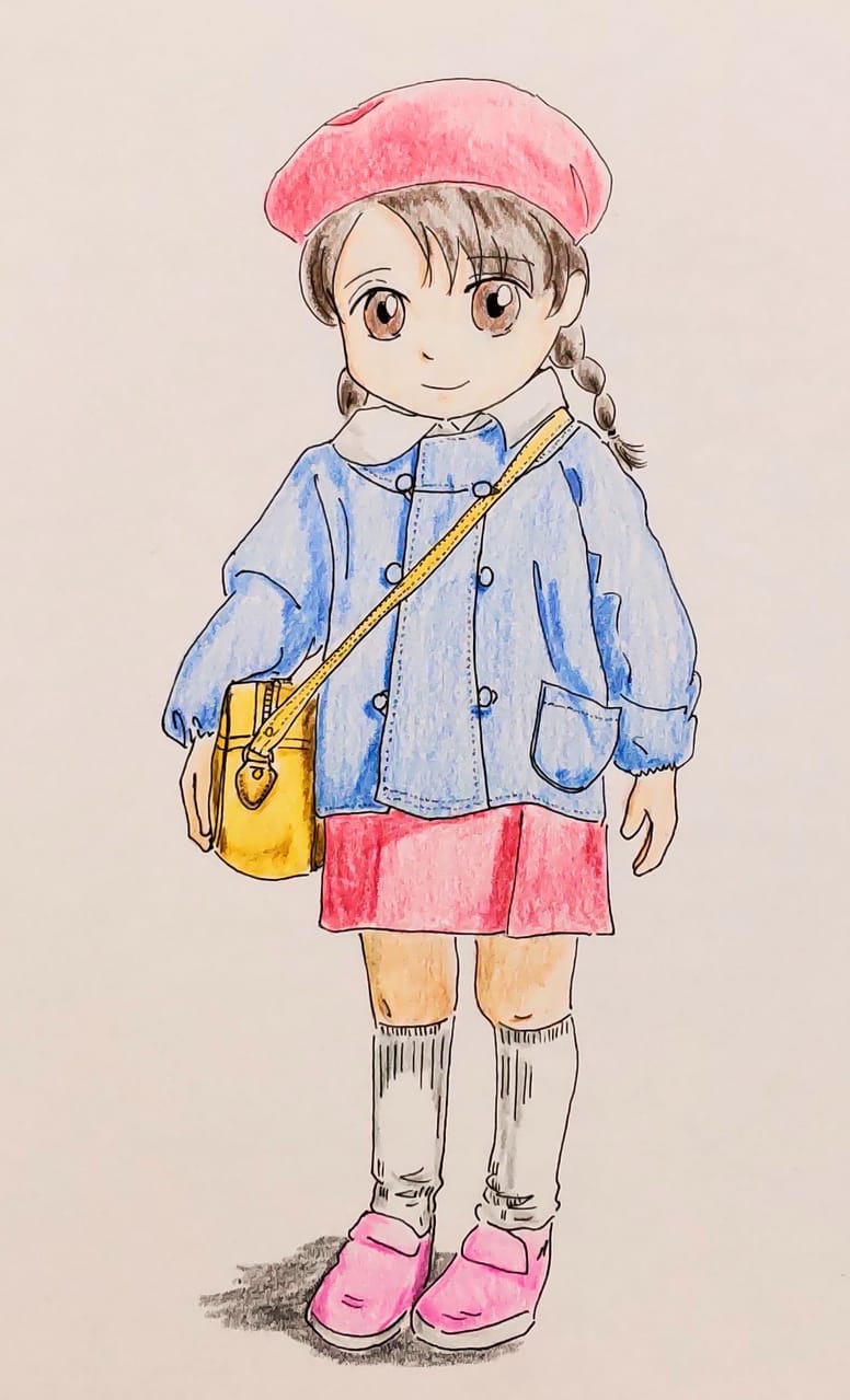 いってきます カギしっぽamy イラスト Art Street アートストリート