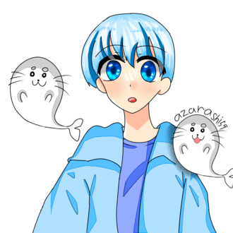 望月にこ 小5 Art Street 아트 스트리트