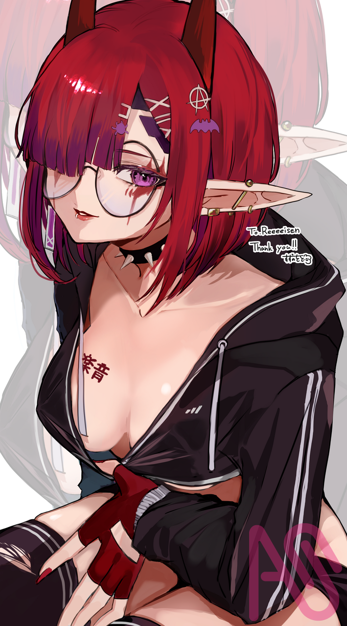 0808 Illust of すずのをと impasto illustration commission Skeb