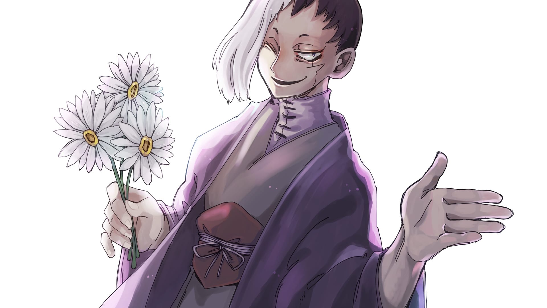 戦争より花でしょ 風野 イラスト Art Street アートストリート