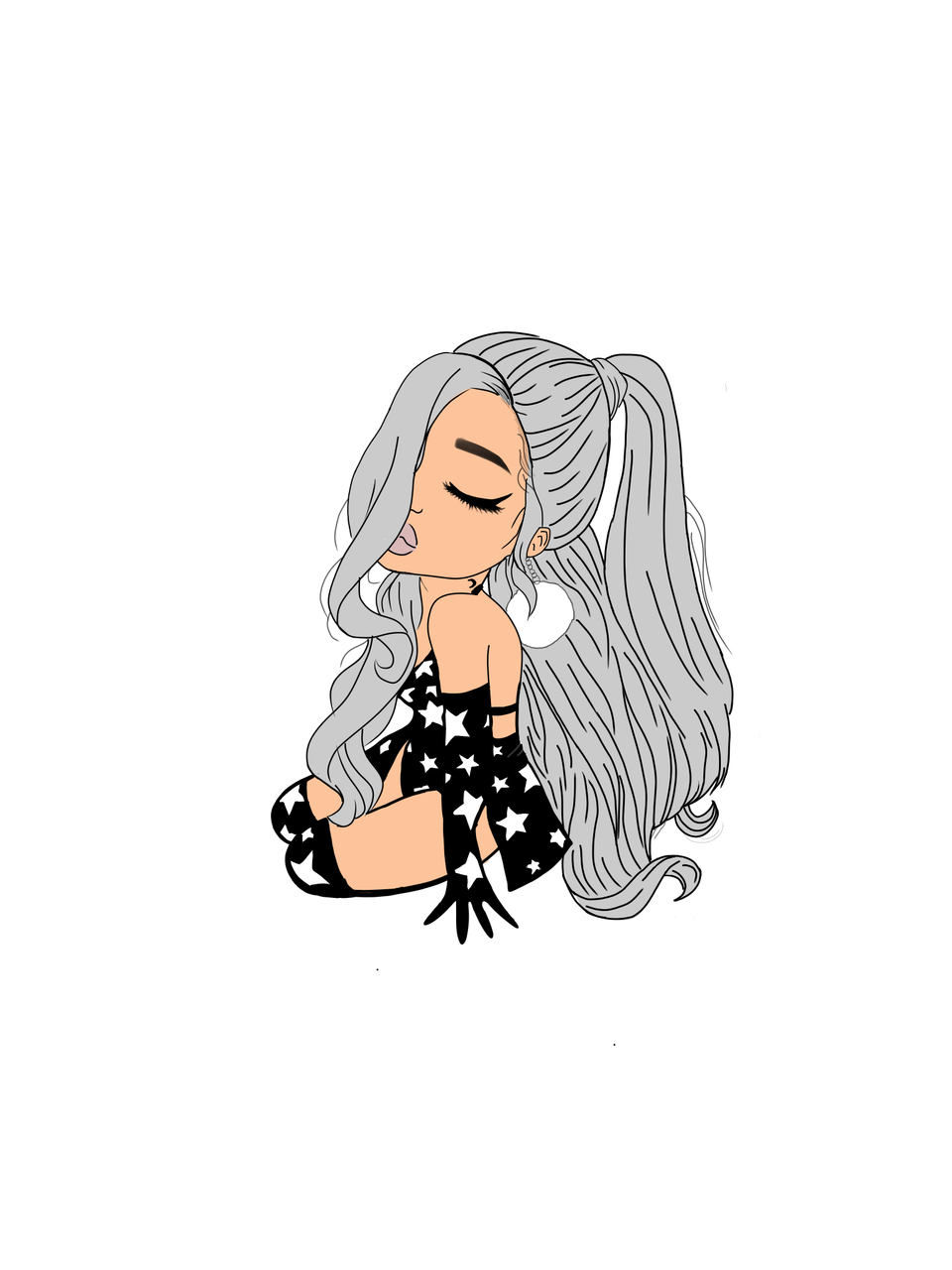 Ariana Grande Chibi