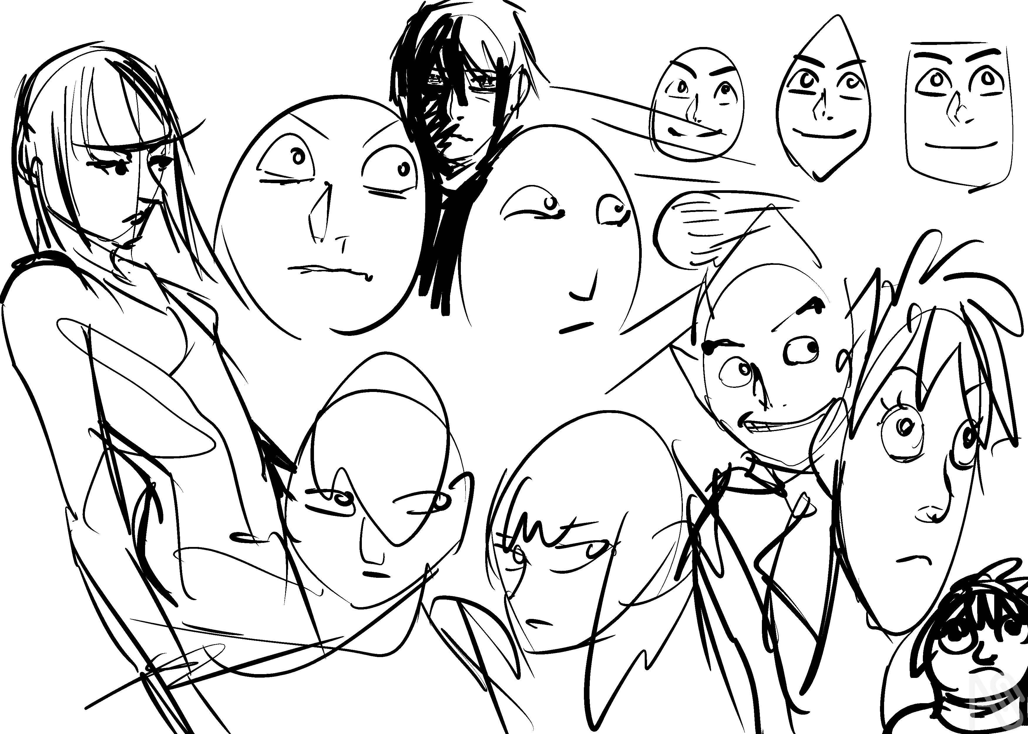 practice-sketches-utsukushi-phantasia-illustrations-art-street