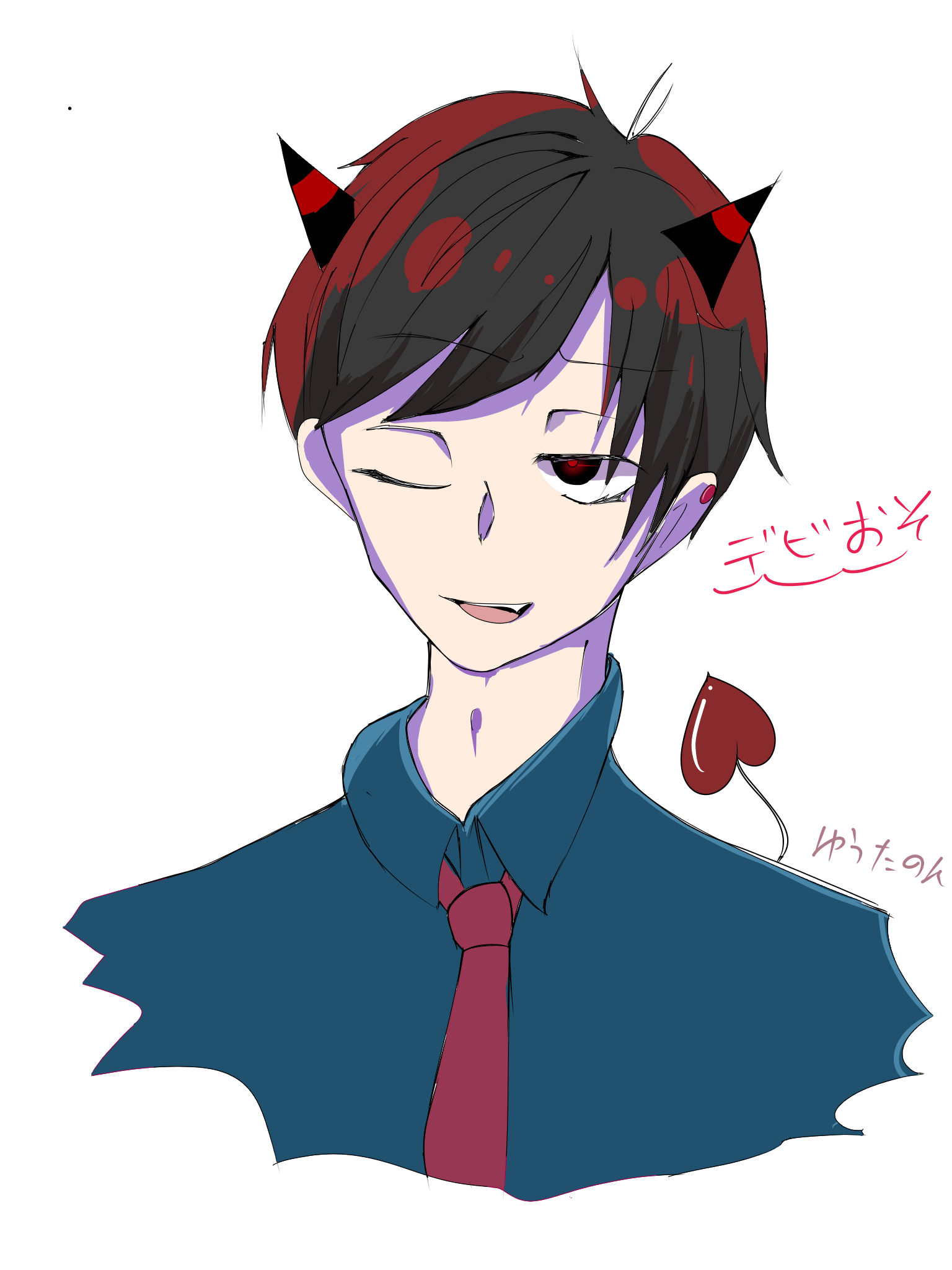 デビおそ落書き 自分絵 クソ イラスト Art Street アートストリート